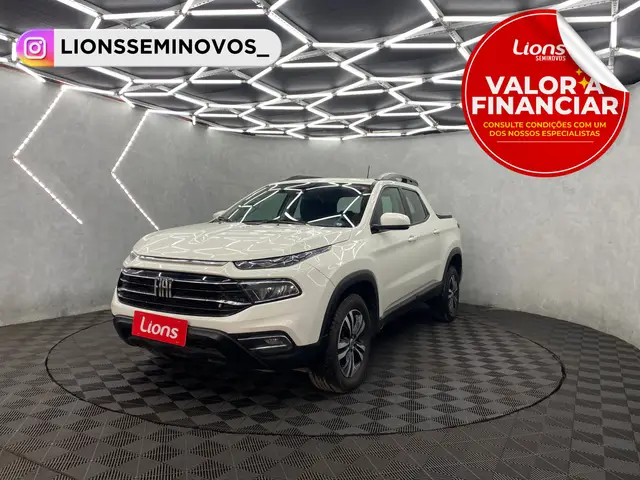 Carro Fiat Toro 2022 Freedom 1.3 turbo (Flex) (Aut)