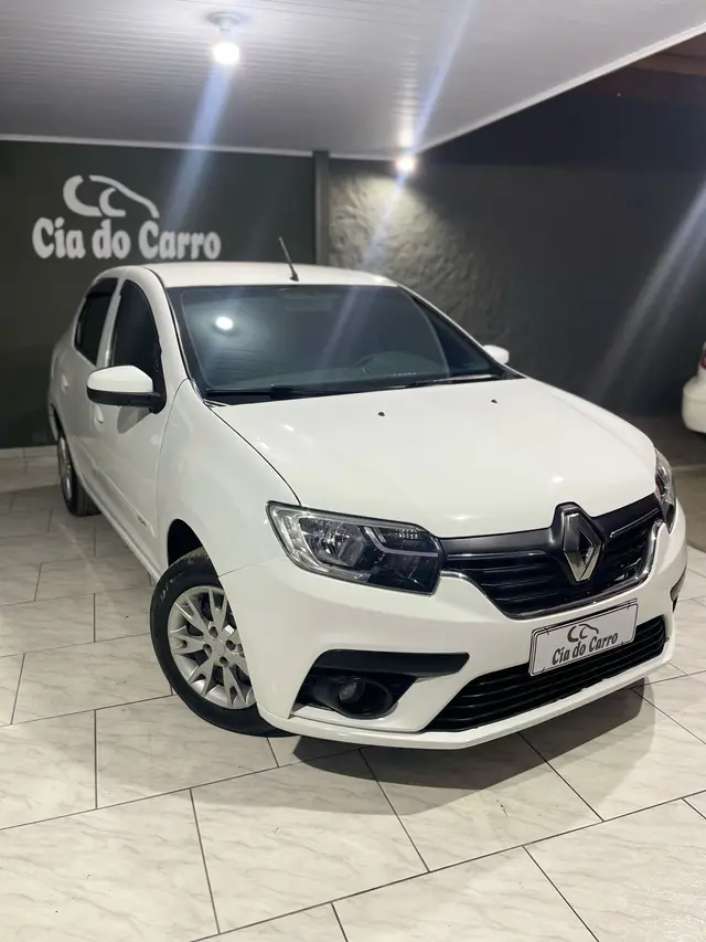 Carro Renault Logan 2020 Zen 1.0 12V SCe (Flex)