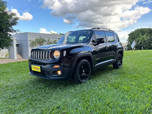 Carro Jeep Renegade 2016 Longitude 1.8 4x2 (Aut) (Flex)