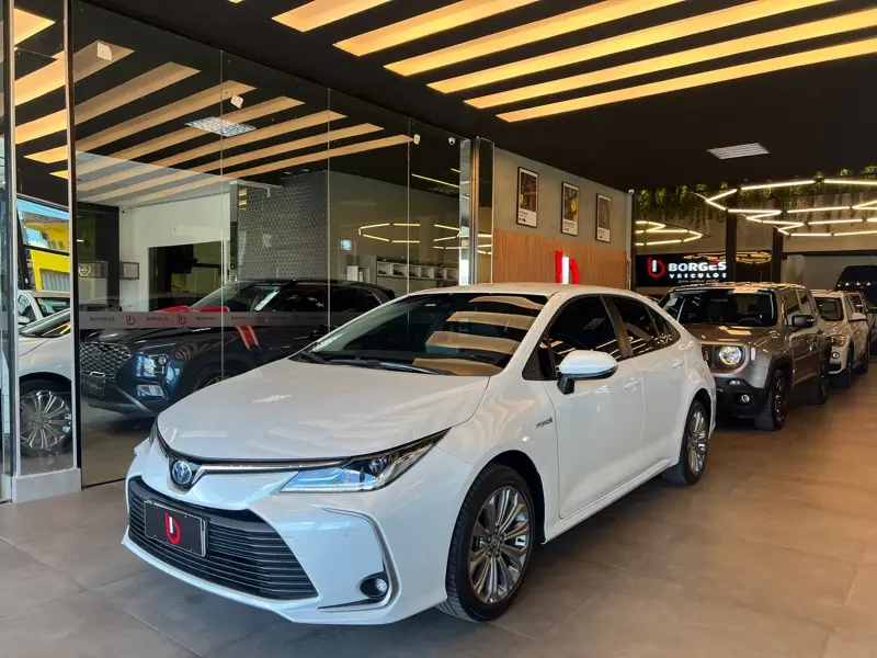 Toyota Corolla Altis Hybrid 1.8 Flex