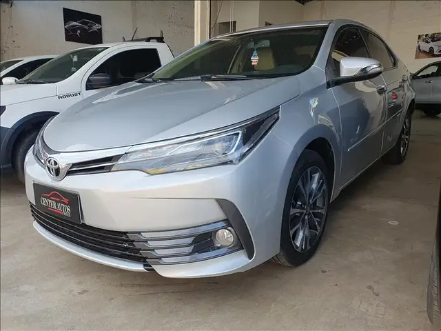 Carro Toyota Corolla 2018 2.0 Altis Multi-Drive S (Flex)