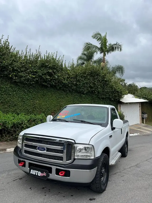 Carro Ford F-250 1999 F250 XL 4.2 Turbo (Cab Simples)