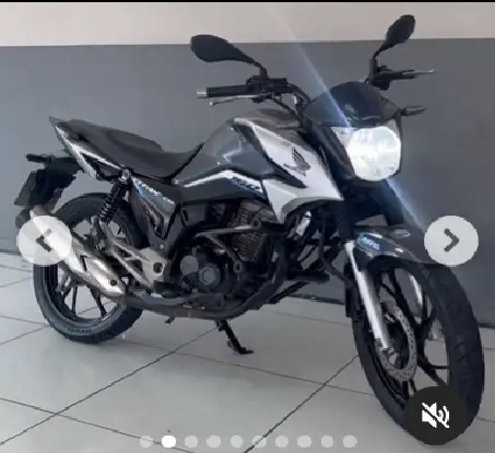 Moto Honda CG 160 2022 Titan