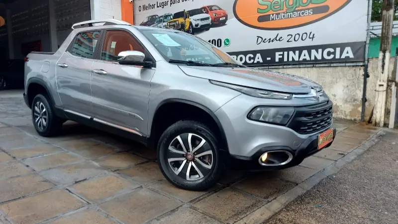 Fiat Toro Freedom 1.8 AT6 4x2 (Flex)
