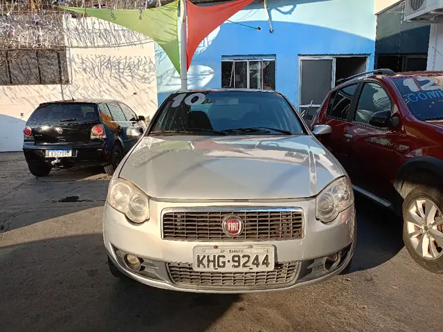Carro Fiat Palio 2010 ELX 1.0 (Flex) 4p