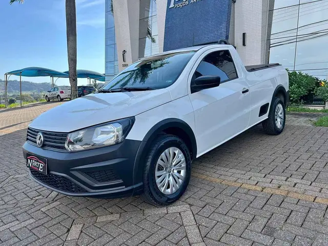 Carro Volkswagen Saveiro 2022 Robust 1.6 MSI CD (Flex)
