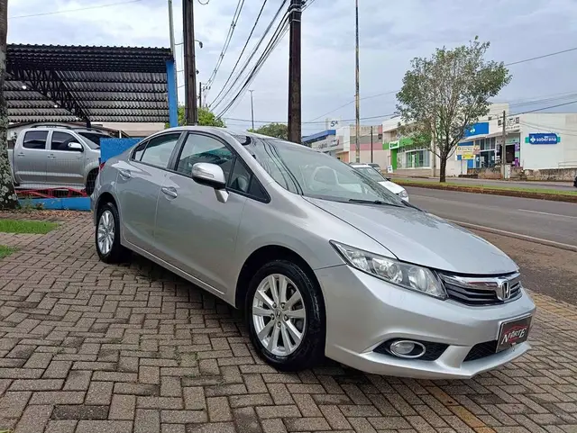 Carro Honda Civic 2014 New  LXR 2.0 i-VTEC (Aut) (Flex)