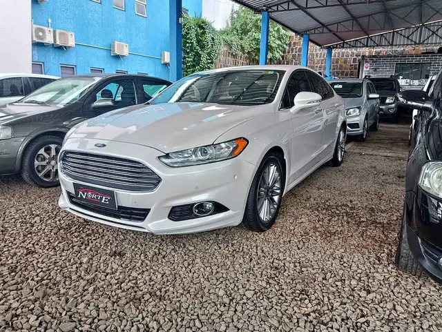 Carro Ford Fusion 2016 2.0 EcoBoost Titanium AWD (Aut)