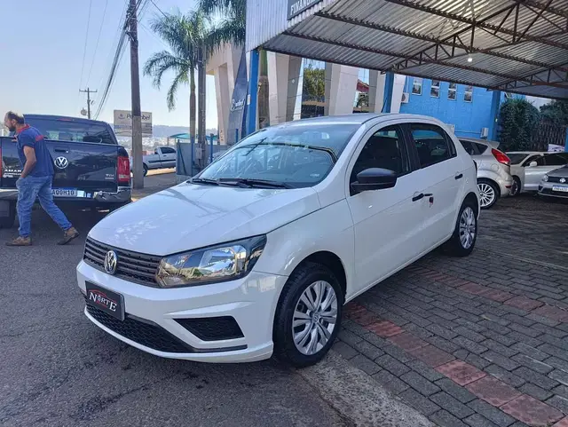 Carro Volkswagen Gol 2022 1.6 (Flex)