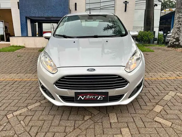 Carro Ford New Fiesta Hatch 2017 New Fiesta Titanium Plus 1.6 16V PowerShift