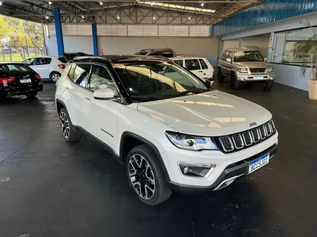 Carro Jeep Compass 2018 2.0 TDI Limited 4WD (Aut)