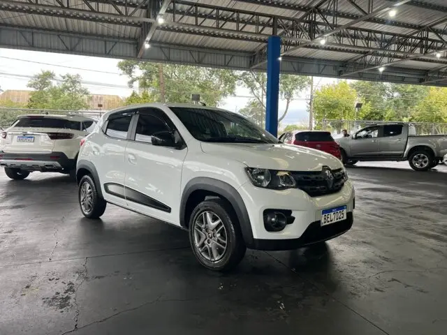 Carro Renault Kwid 2021 Intense 1.0 12v SCe (Flex)