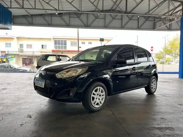 Carro Ford Fiesta Hatch 2014 S Rocam 1.0 (Flex)