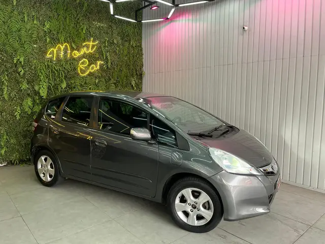 Carro Honda Fit 2014 1.5 16v EX CVT (Flex)