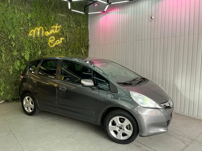 Honda Fit 1.5 16v EX CVT (Flex)