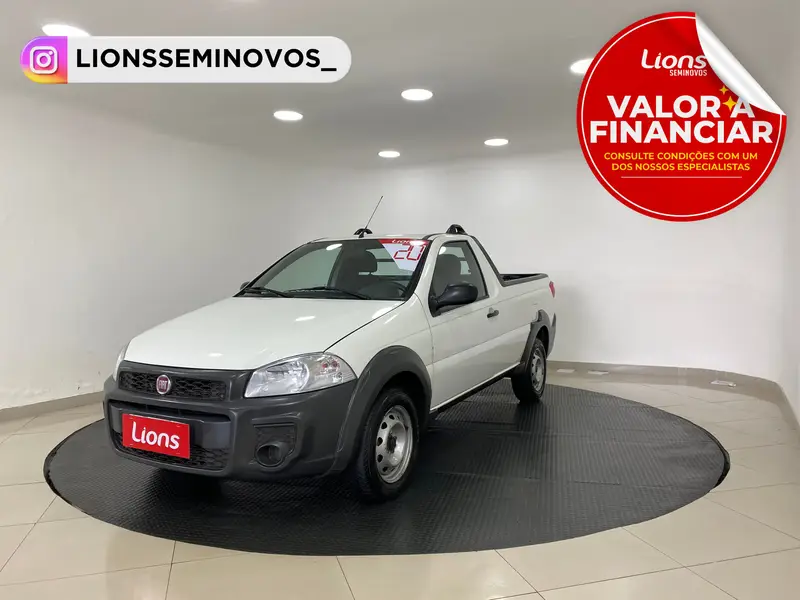 Fiat Strada Hard Working 1.4 (Flex) (Cabine Simples)