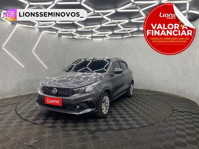 Carro Fiat Argo 2020 Drive 1.0 Firefly (Flex)