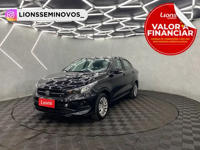 Carro Fiat Cronos 2022 Drive 1.3 S-Design (Flex)