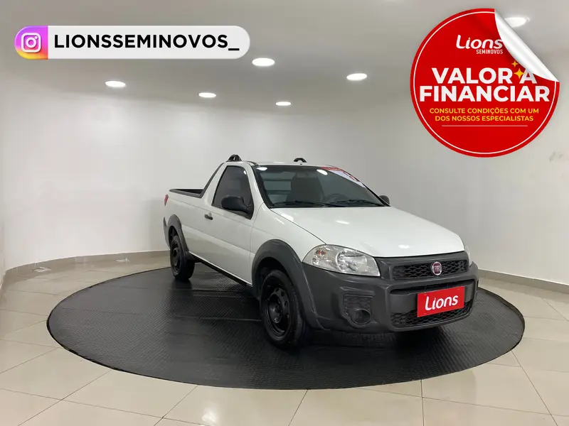 Fiat Strada Hard Working 1.4 (Flex) (Cabine Simples)
