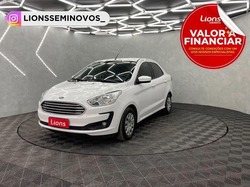 Ford Ka Sedan SE Plus 1.0 (Flex)