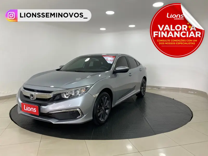 Honda Civic 2.0 LX CVT
