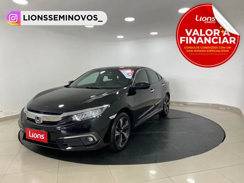 Honda Civic 1.5 Touring Turbo Aut