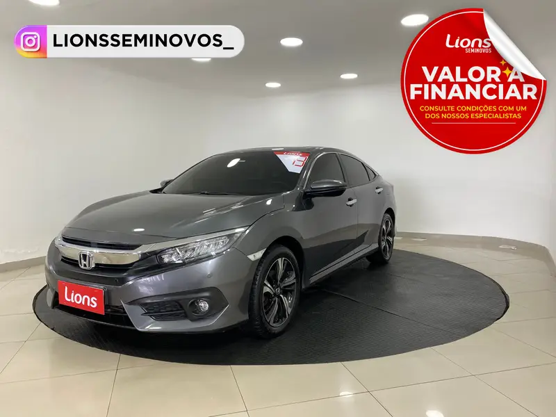 Honda Civic Touring 1.5 Turbo CVT