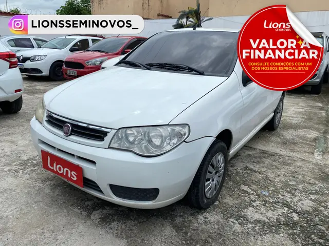 Carro Fiat Palio 2014 1.0/ Trofeo 1.0 Fire/ Fire Flex 2p