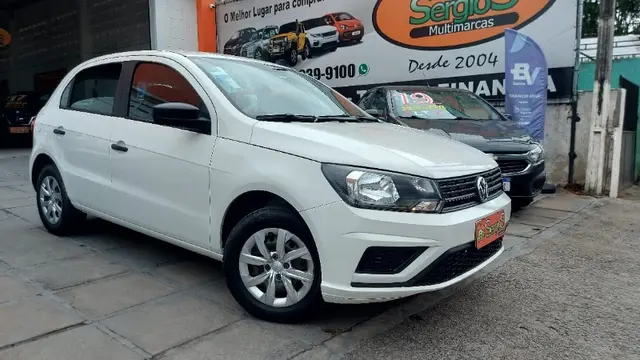 Carro Volkswagen Gol 2022 1.0 12v (Flex)