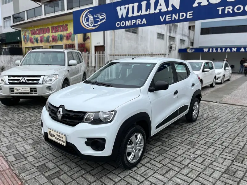 Renault Kwid Zen 1.0 12v SCe (Flex)