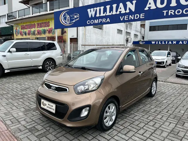 Carro Kia Picanto 2014 1.0 (Aut) (Flex)