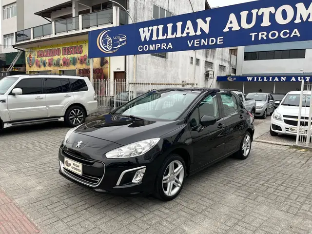 Carro Peugeot 308 2013 Allure 2.0 16v (Flex) (Aut)