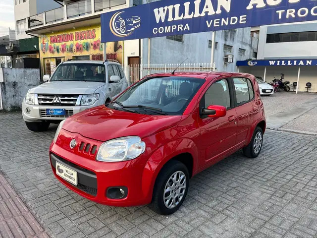Carro Fiat Uno 2012 Vivace Celeb. 1.0 8V (Flex) 4p