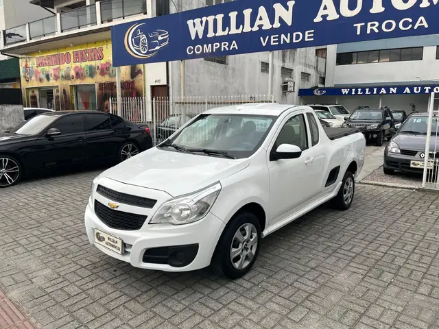 Carro Chevrolet Montana 2020 LS 1.4 (Flex)