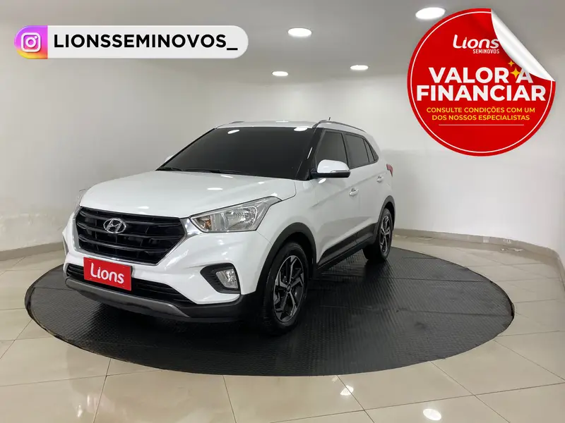 Hyundai Creta Pulse Plus 1.6 (Aut) (Flex)