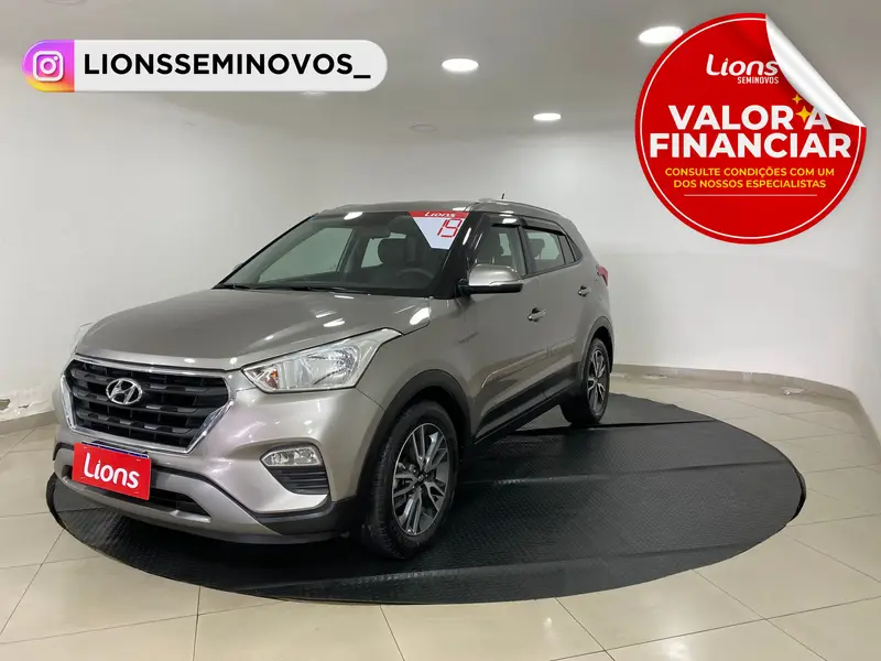 Hyundai Creta Pulse Plus 1.6 (Aut) (Flex)