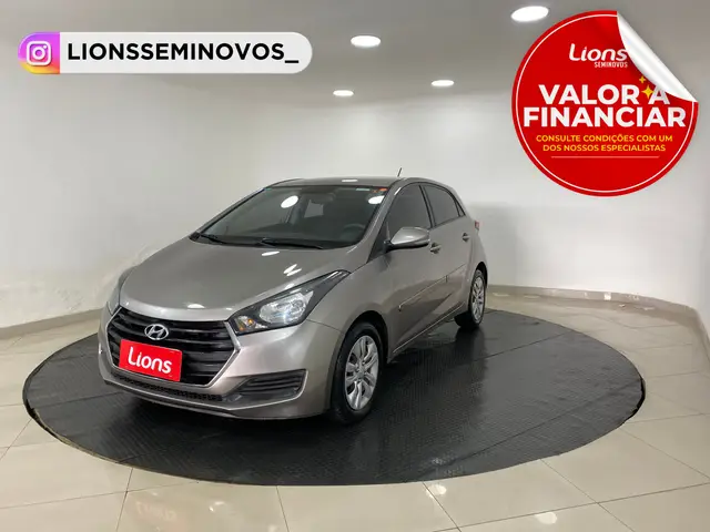 Carro Hyundai HB20 2016 1.0 Comfort (Flex)
