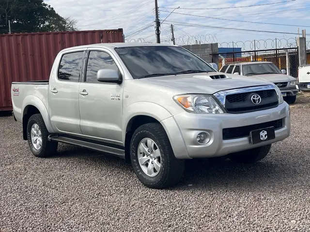 Carro Toyota Hilux Cabine Dupla 2006 Hilux SRV 4x4 3.0 (cab. dupla)