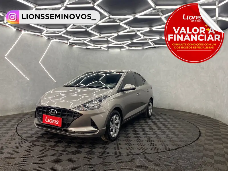 Hyundai HB20S 1.0 Vision (Flex)
