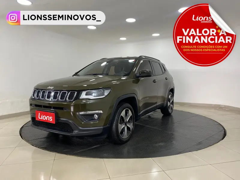 Jeep Compass 2.0 Longitude 4x2 (Aut) (Flex)