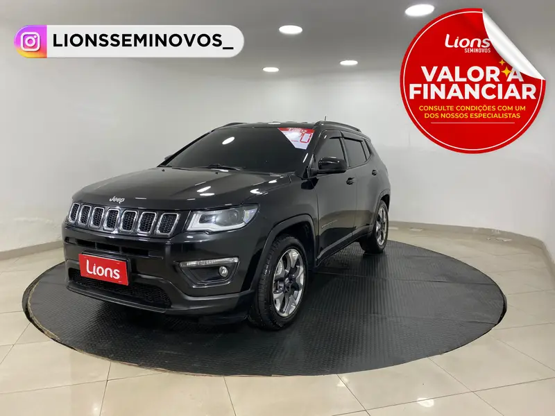 Jeep Compass 2.0 Longitude 4x2 (Aut) (Flex)