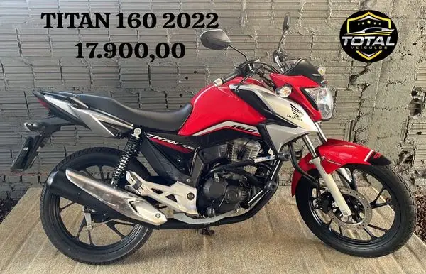 Moto Honda CG 160 2022 Titan