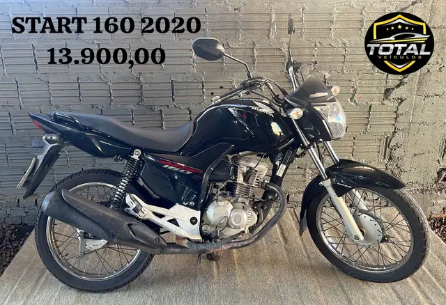 Moto Honda CG 160 2020 Start