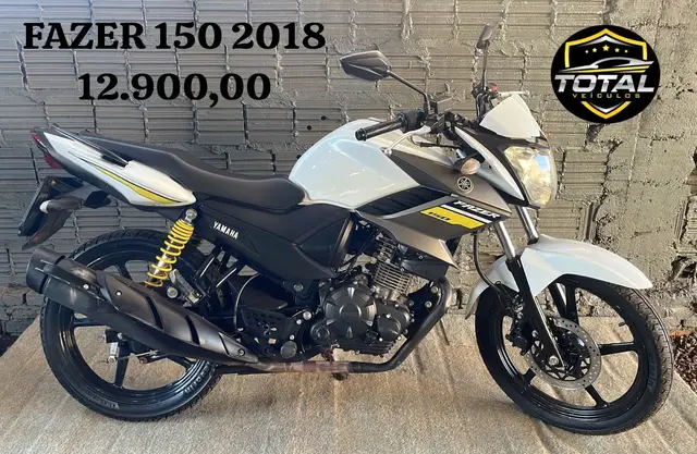 Carro Yamaha YS 150 Fazer 2018 ED