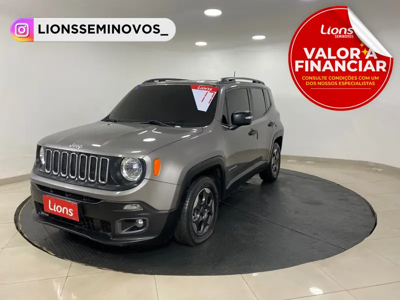 Jeep Renegade 1.8 (Aut) (Flex)