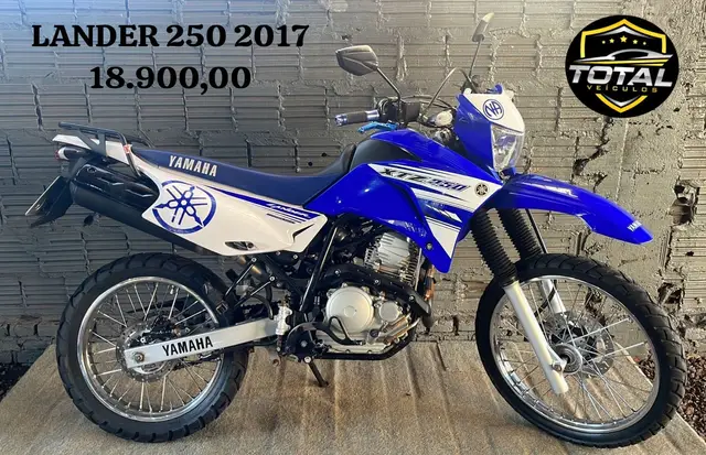 Carro Yamaha XTZ 250 Lander 2017 Blueflex
