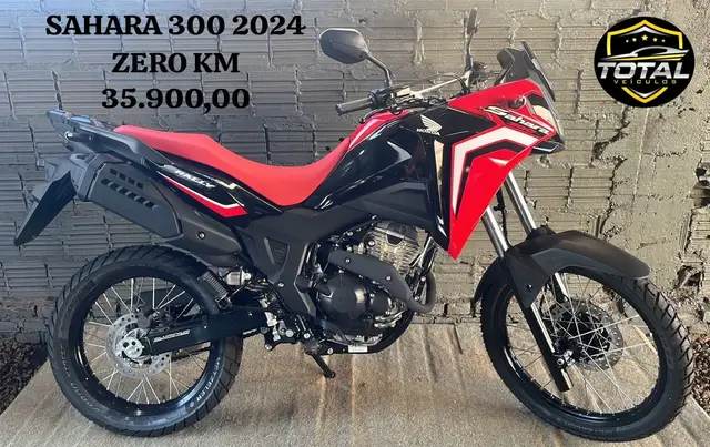 Moto Honda XRE Sahara 300 2024 Rally