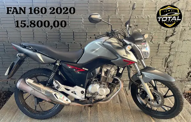 Moto Honda CG 160 2020 Fan