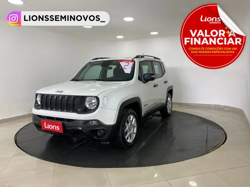 Jeep Renegade Sport 1.8 4x2 (Aut) (Flex)