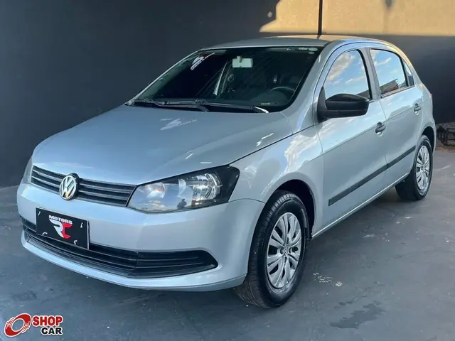 Carro Volkswagen Gol 2015 1.0 MPI Trendline 12V 5p (Flex)